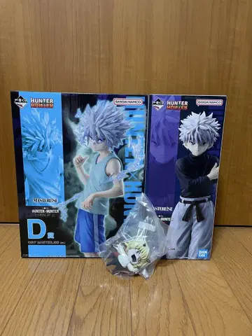 제일복권 HUNTER x HUNTER D상 키루아 B상 키루아 F상 푸프