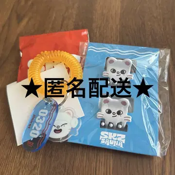 지니레트 미니 헤어 클립 사우나 키링 SKZOO Stray Kids