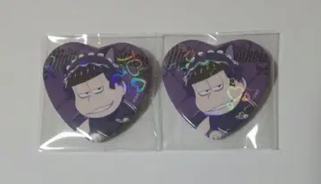 오소마츠 6쌍둥이 하트형 홀로그램 캔 배치 저지 메이드 이치마츠