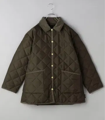Traditional Weatherwear 퀼팅 자켓 카키