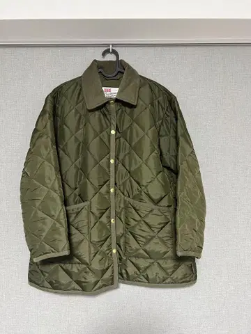 Traditional Weatherwear 퀼팅 자켓 카키