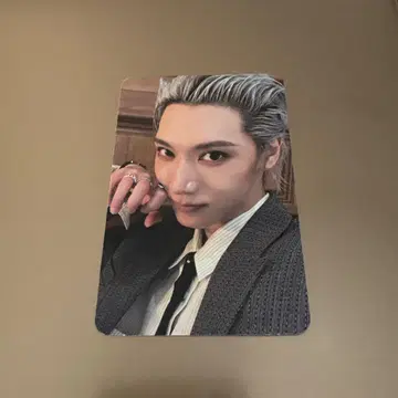 텐 STUNNER 트레이딩 카드 wayv