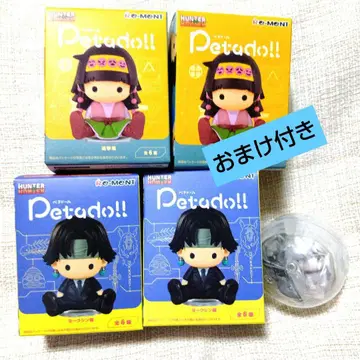 페타돌 HUNTER x HUNTER & 스와라세타이 세트 상품