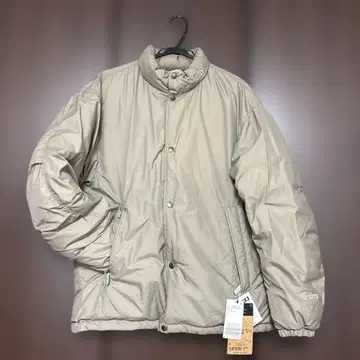 THE NORTH FACE 베이지 다운 자켓 M
