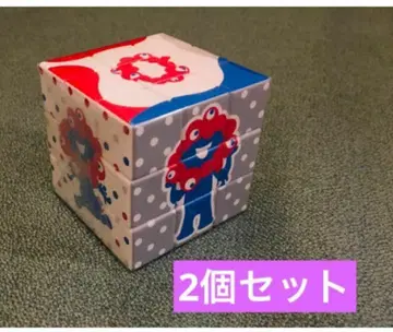 간사이 오사카 만박 한정판 2025 미야쿠미야쿠 루빅스 큐브 퍼즐 2세트