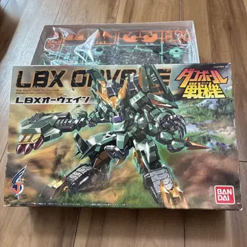 BANDAI 골판지 전기 LBX 베 오베인