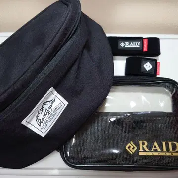 RAID JAPAN 묶음 판매 3종 세트