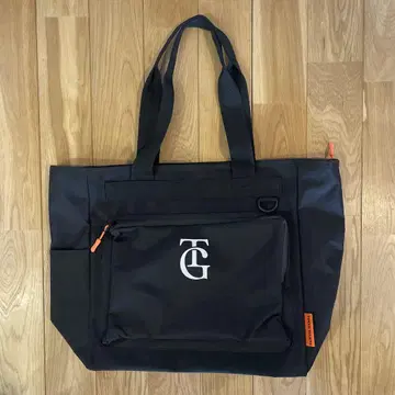 2025 CLUB GIANTS 가입 기념 혜택 TG 입체 포켓 토트백
