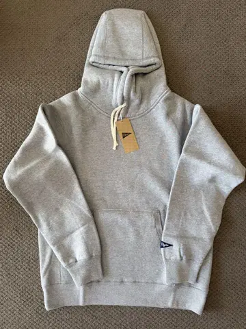 Pilgrim Surf +Supply 그레이 후드티 미사용 새상품