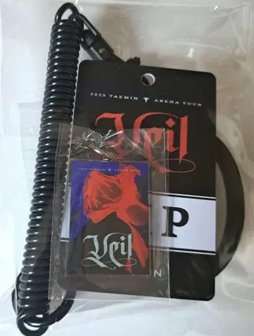 2025 TAEMIN ARENA TOUR Veil' 프리미엄 굿즈