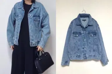 UNIQLO 유니클로 XL 데님 자켓