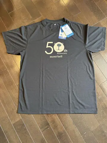새상품 몽벨 50th WIC.T 몽타베어 mont-bell