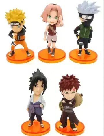 제일복권 NARUTO 돌풍전 월드 컬렉터블 피규어 5종 컴프