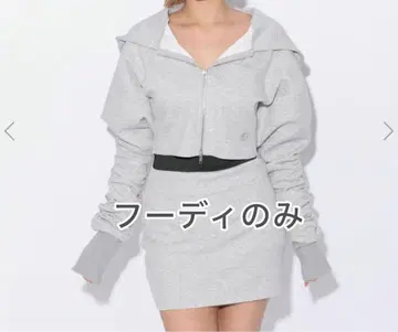 [melt the lady] 바디 저지 세트 Vll 후디