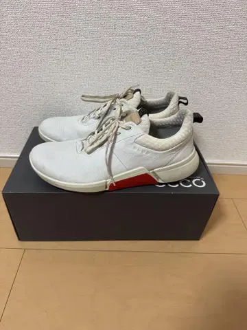 ecco 골프화 화이트