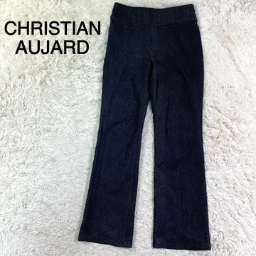 CHRISTIAN AUJARD 그레이 컬러 캐주얼 슬랙스
