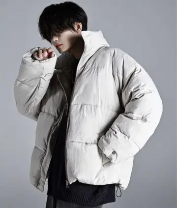 24AW 한정판 모델 하이펑셔널리티 패드 히트 자켓