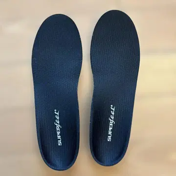 SUPERfeet 블랙 인솔 C 사이즈