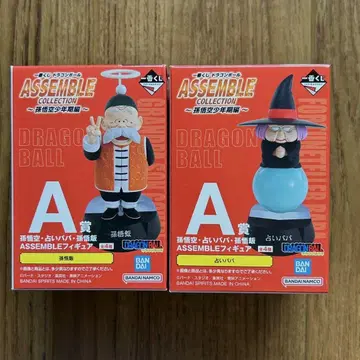 제일복권 드래곤볼 AssembleCollection A상 피규어