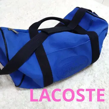 LACOSTE 라코스테 보스턴 백 파랑