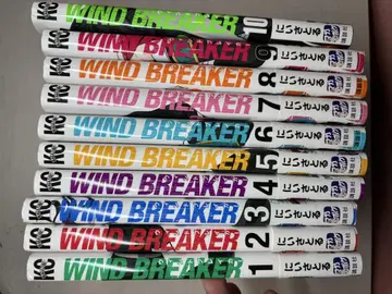 WIND BREAKER 전 19권 세트