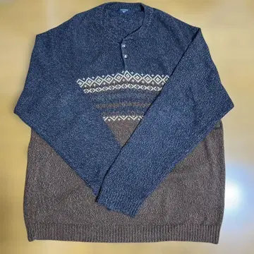 [ 구제 의류 ] Dockers 헨리넥 스웨터