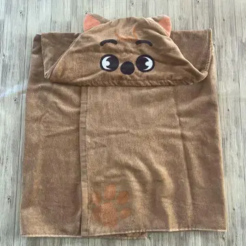 스키즈 SKZOO 한쿼카 후드 타월