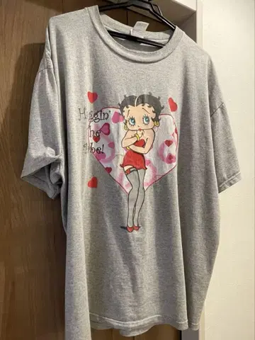 베티 붑 티셔츠 XL 00년대