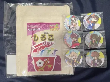 와이테루즈 타워 와르르 대작전 나고야 캔뱃지 전종 세트