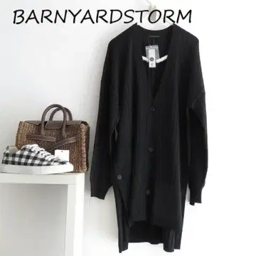 새상품 BARNYARDSTORM 밴야드 스톰 롱 가디건