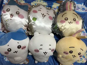 치이카와 봉제 인형 쿠션 6세트
