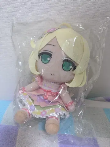 아이돌 마스터 신데렐라 걸스 Gift 봉제 인형 유자 코즈에