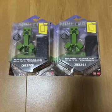 마인크래프트 마이클 베이직 피규어 크리퍼 2개 세트