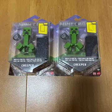 마인크래프트 마이클 베이직 피규어 크리퍼 2개 세트