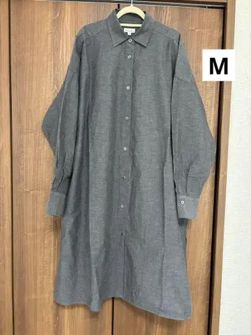 Steven Alan 셔츠 원피스 셔츠 원피스 M