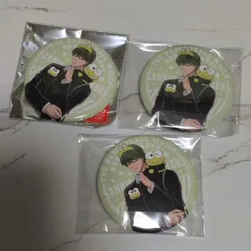 쿠로바스 미도리마 캔뱃지