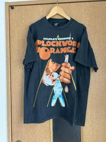 시계태엽 오렌지 CLOCKWORK ORANGE 컬트 T셔츠 L