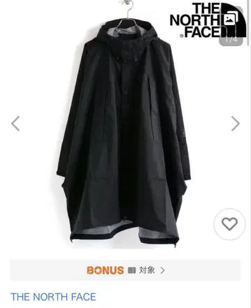 THE NORTH FACE Taguan Poncho 블랙