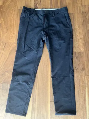 TravisMathew 롱 팬츠 블랙 안쪽 기모
