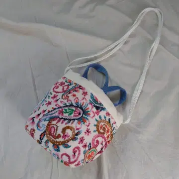 FEILER 페이즐리 무늬 숄더백