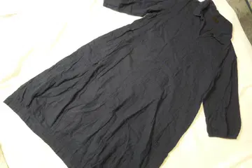 아틀리에 키나코 더블 거즈 원단 원피스 네이비 남색 F