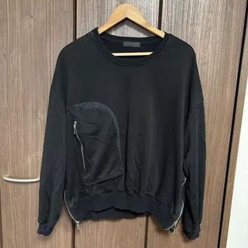 스콧 클럽 디자인 트레이닝복 블랙