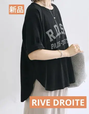 리브 드와 로고Tee 티셔츠 콜라보