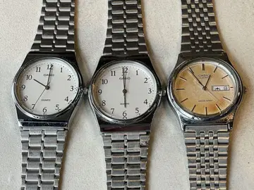 [ 새상품급 ] CASIO 쿼츠 시계 3세트