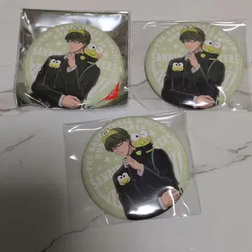 쿠로바스 미도리마 캔뱃지