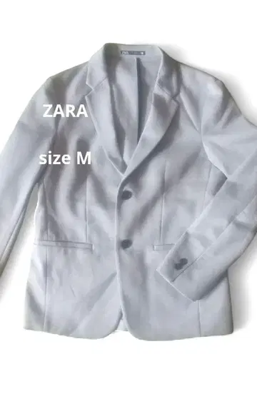 새상품급 ZARA 테일러드 자켓 사이즈 M 라이트 그레이 빅