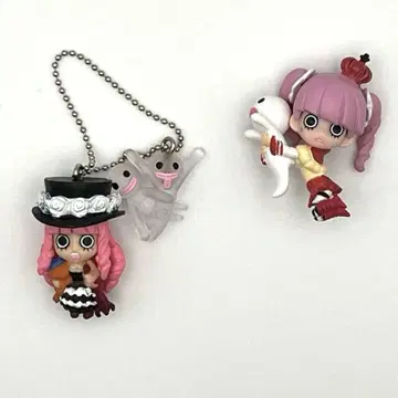 원피스 ONE PIECE 마스코트 페로나 2종 세트