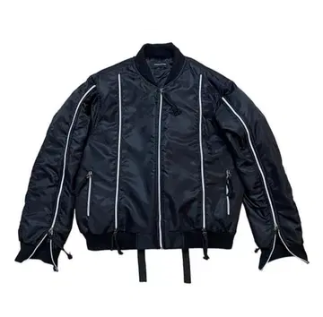 TRENDY WOOBI 블랙 MA-1