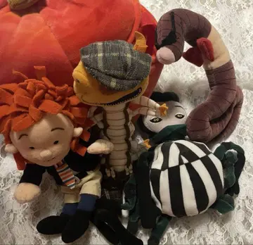 영화 [자이언트 피치] 봉제 인형