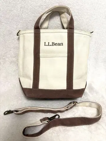 엘엘빈 별주 그린 라벨 브라운 보트 앤 토트